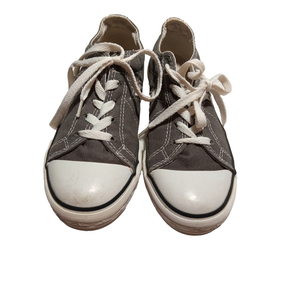 Converse One Star Chuck Taylor Sneakers Juniors Women's 3 Grey Lace Up Low Top